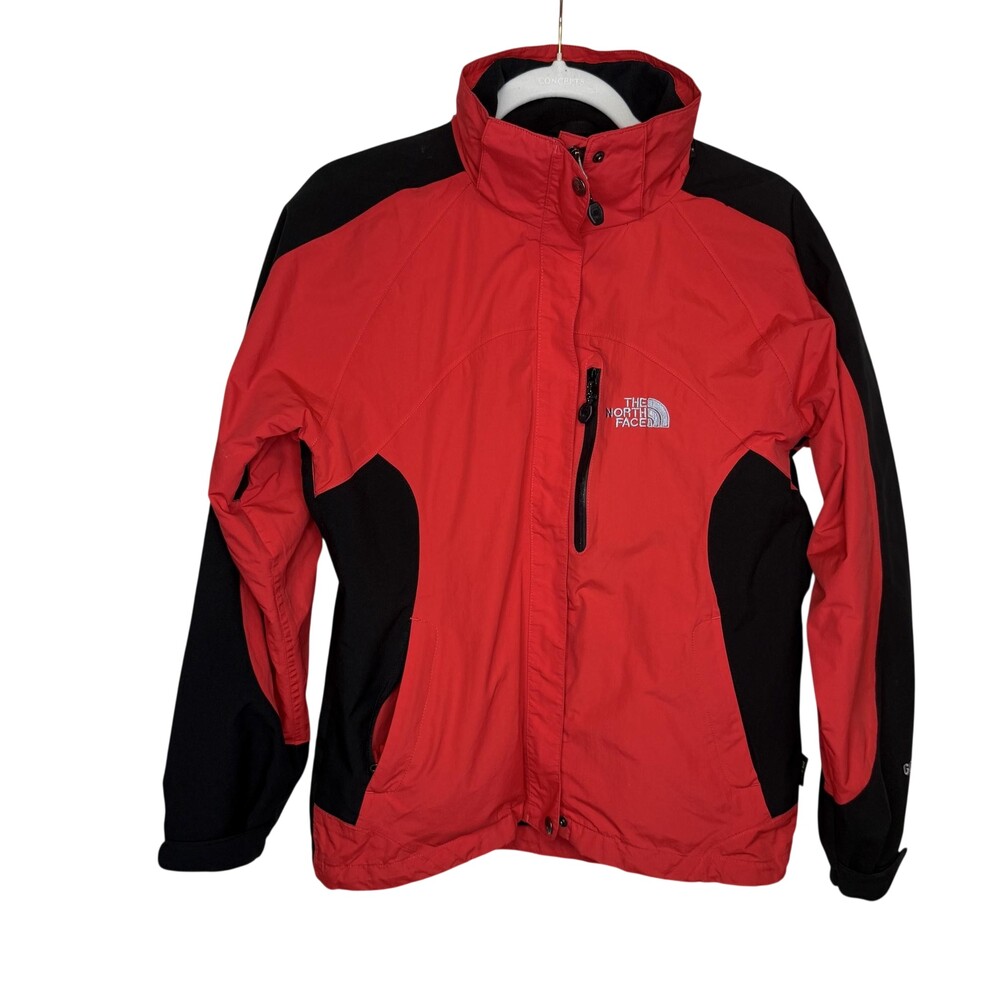 The North Face Raintex Summit Series NP10311 GorTex XCR Jacket Red Black Japan M